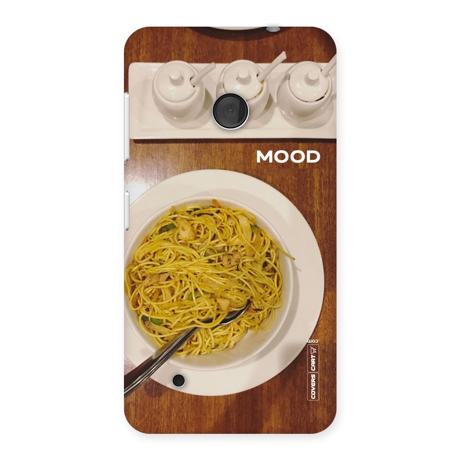 Hogging Mood Back Case for Lumia 530