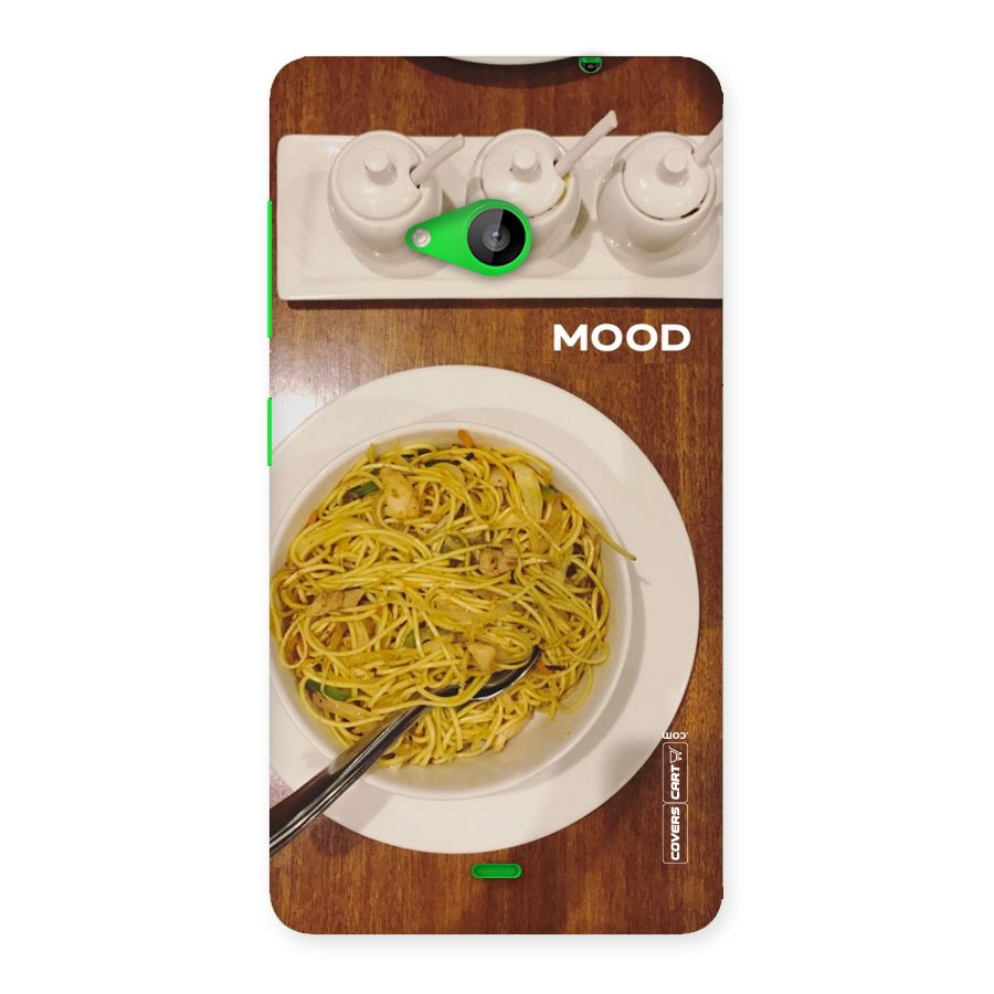 Hogging Mood Back Case for Lumia 535