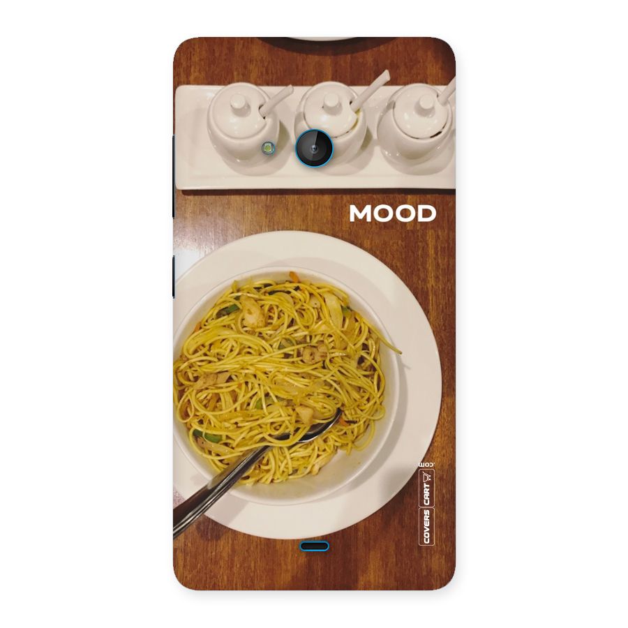 Hogging Mood Back Case for Lumia 540