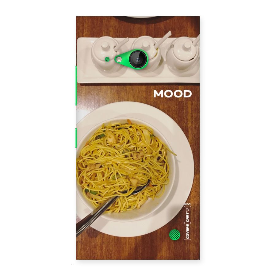 Hogging Mood Back Case for Lumia 730