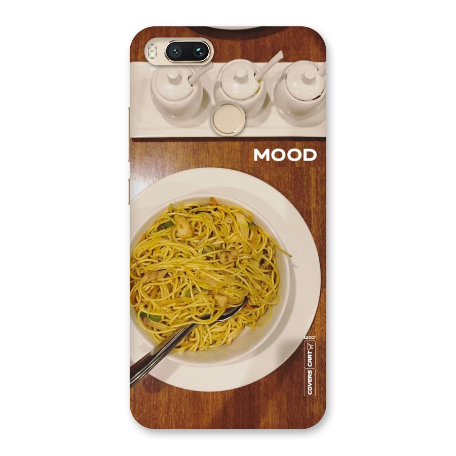 Hogging Mood Back Case for Mi A1