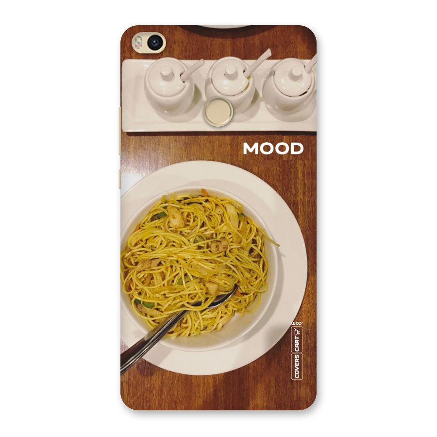Hogging Mood Back Case for Mi Max 2