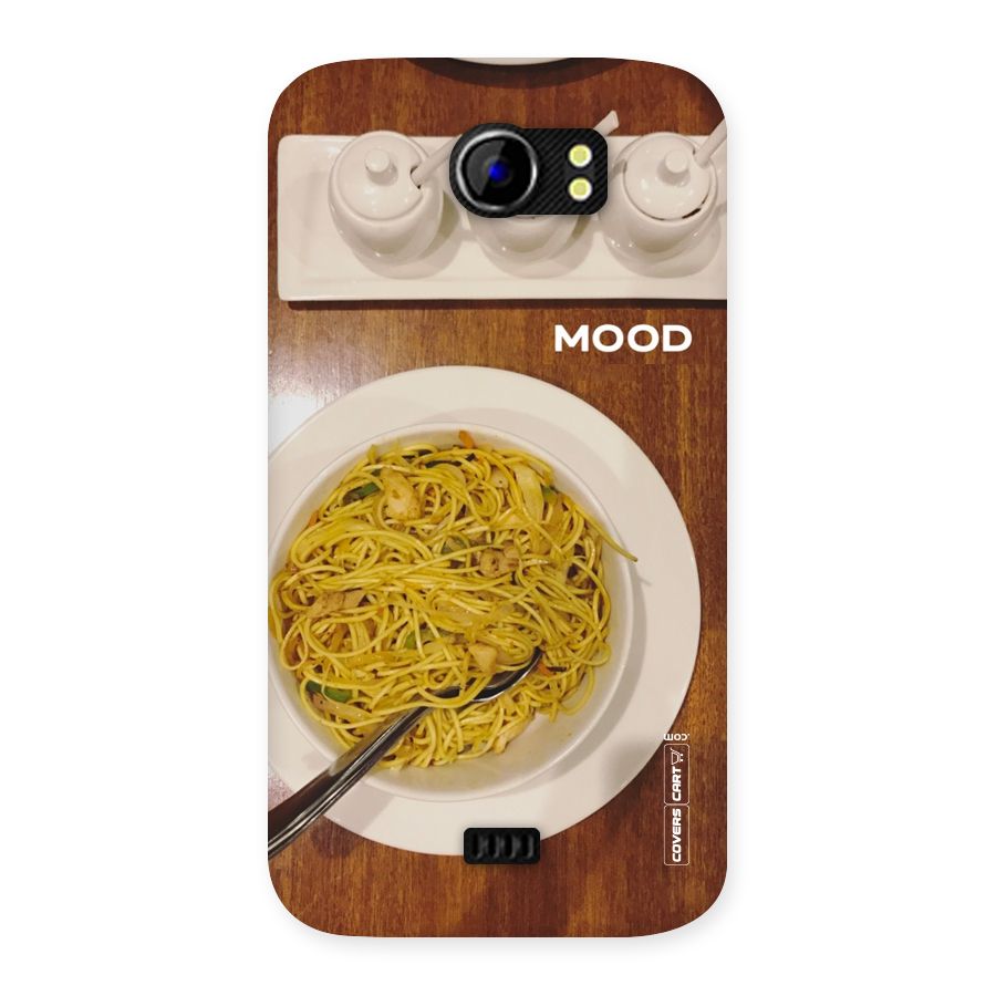 Hogging Mood Back Case for Micromax Canvas 2 A110