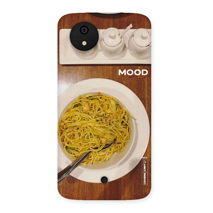 Hogging Mood Back Case for Micromax Canvas A1