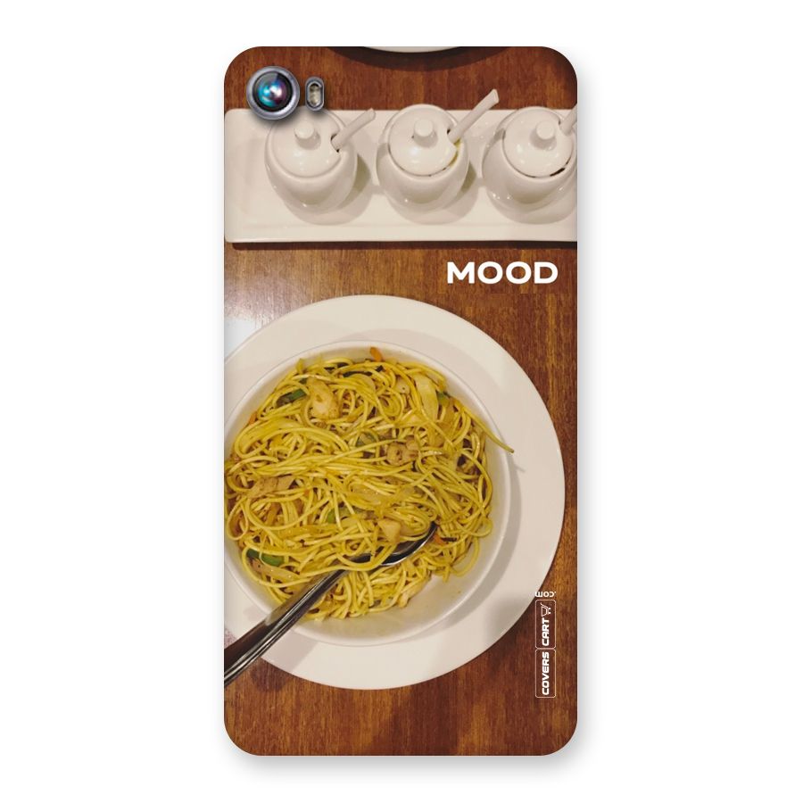 Hogging Mood Back Case for Micromax Canvas Fire 4 A107