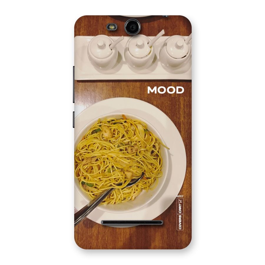 Hogging Mood Back Case for Micromax Canvas Juice 3 Q392