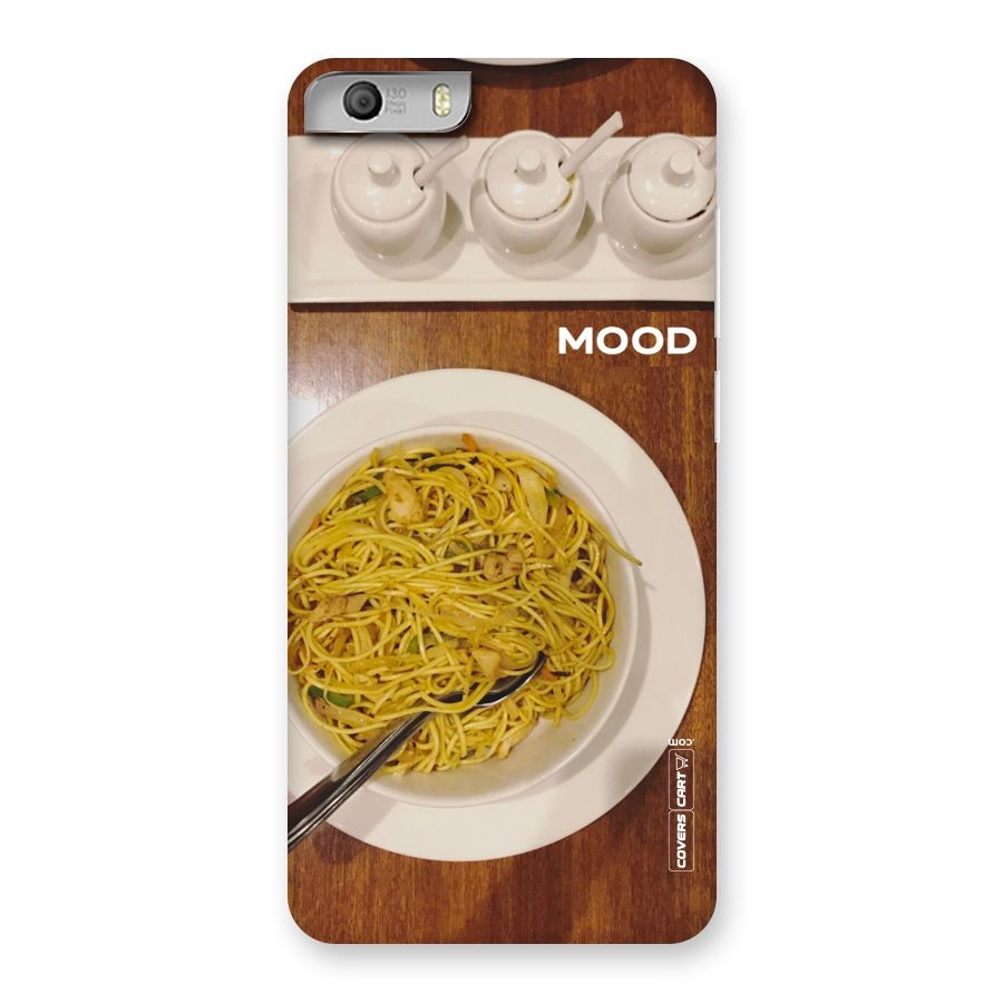 Hogging Mood Back Case for Micromax Canvas Knight 2