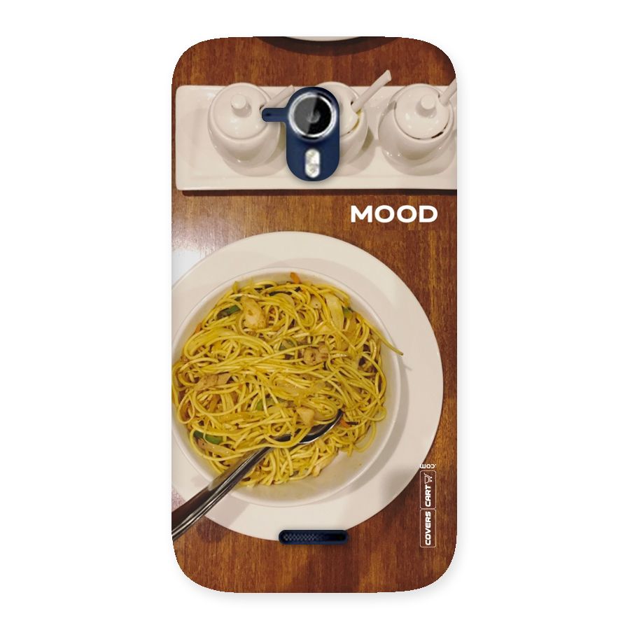 Hogging Mood Back Case for Micromax Canvas Magnus A117