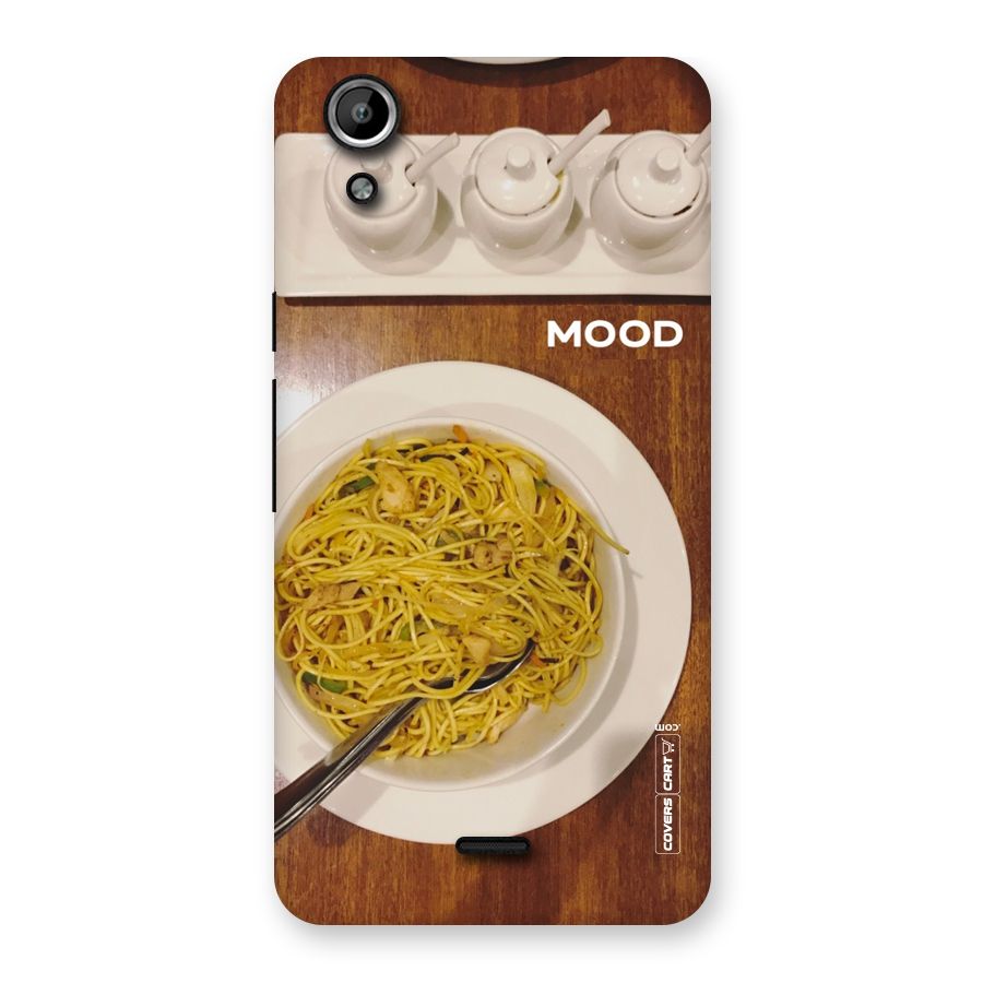 Hogging Mood Back Case for Micromax Canvas Selfie Lens Q345