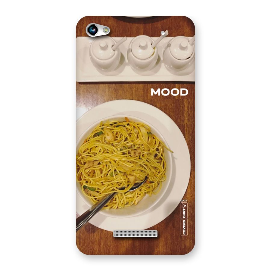 Hogging Mood Back Case for Micromax Hue 2