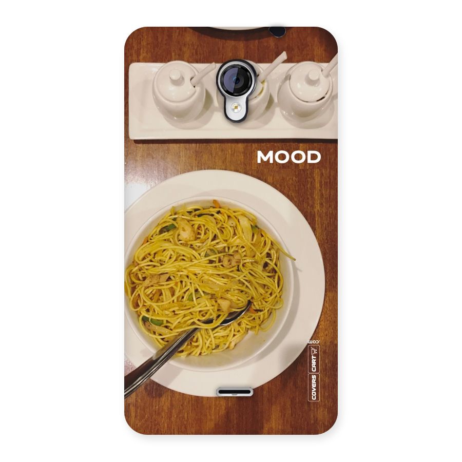 Hogging Mood Back Case for Micromax Unite 2 A106