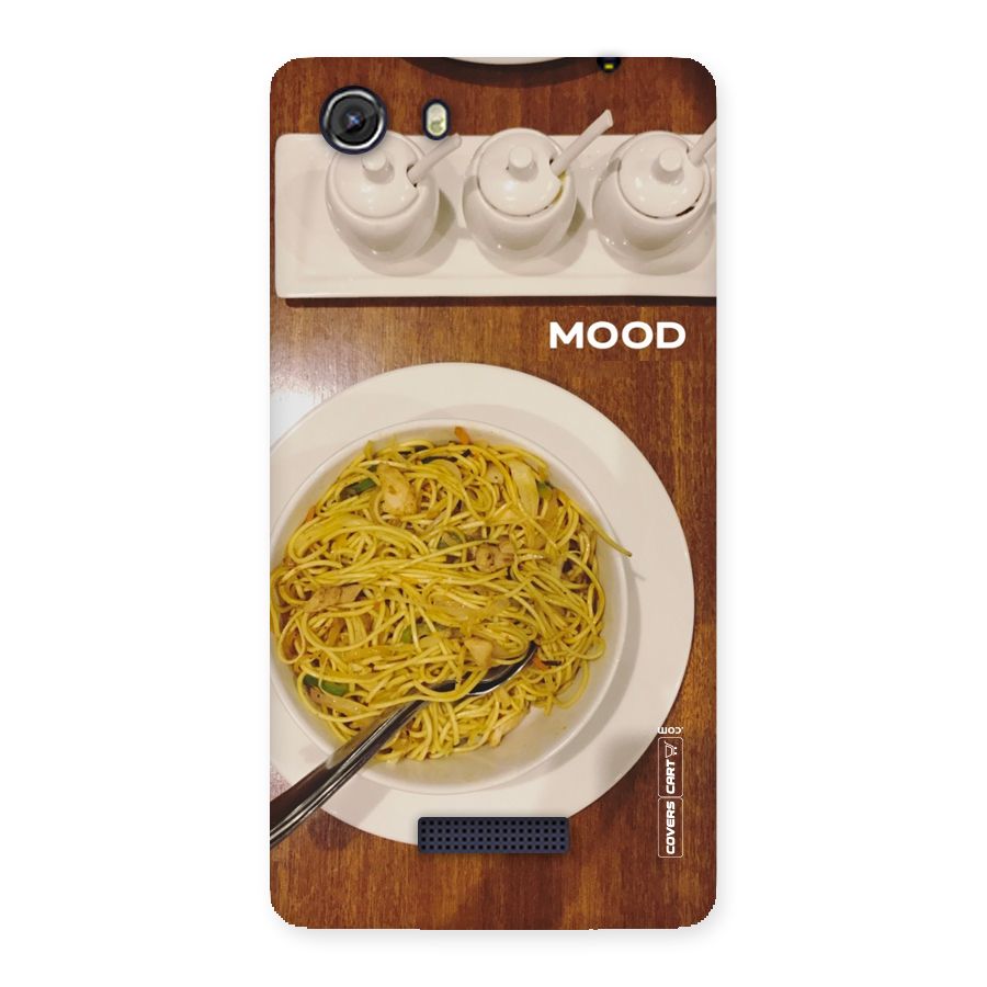 Hogging Mood Back Case for Micromax Unite 3