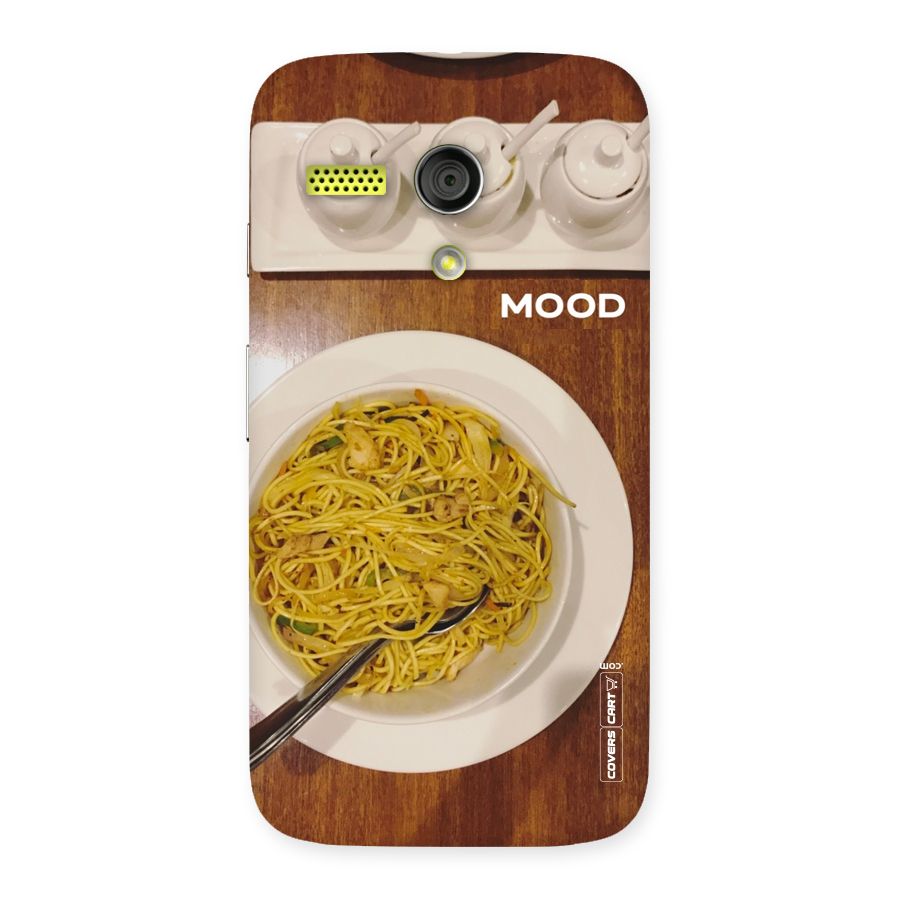 Hogging Mood Back Case for Moto G