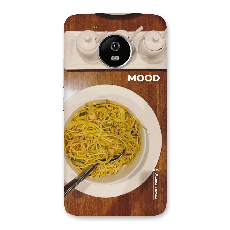 Hogging Mood Back Case for Moto G5