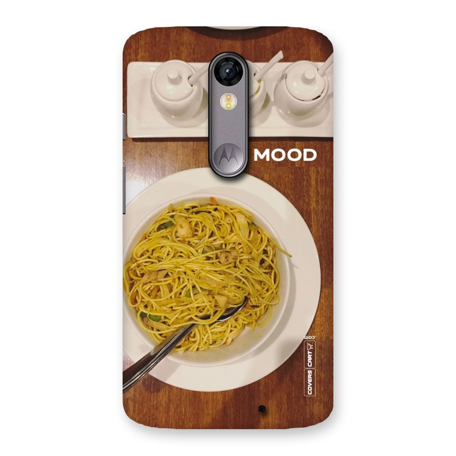 Hogging Mood Back Case for Moto X Force