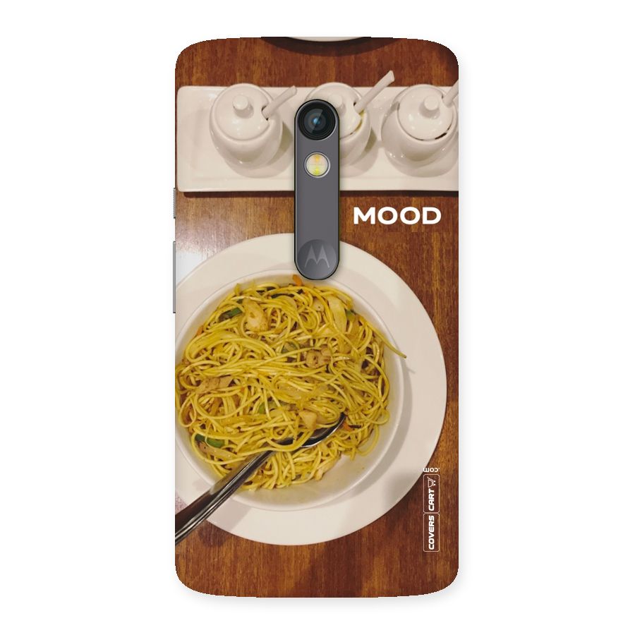 Hogging Mood Back Case for Moto X Play