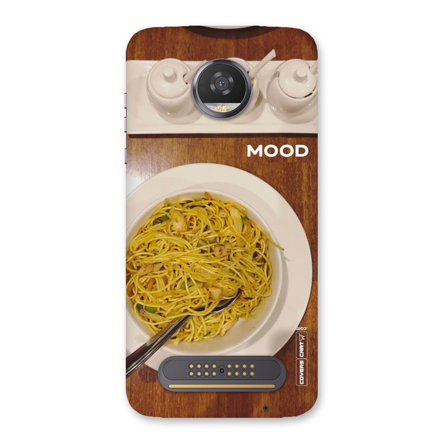 Hogging Mood Back Case for Moto Z2 Play