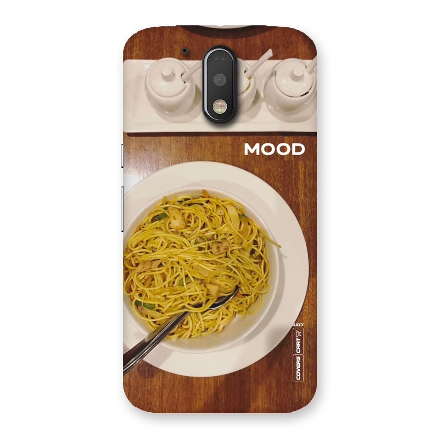 Hogging Mood Back Case for Motorola Moto G4