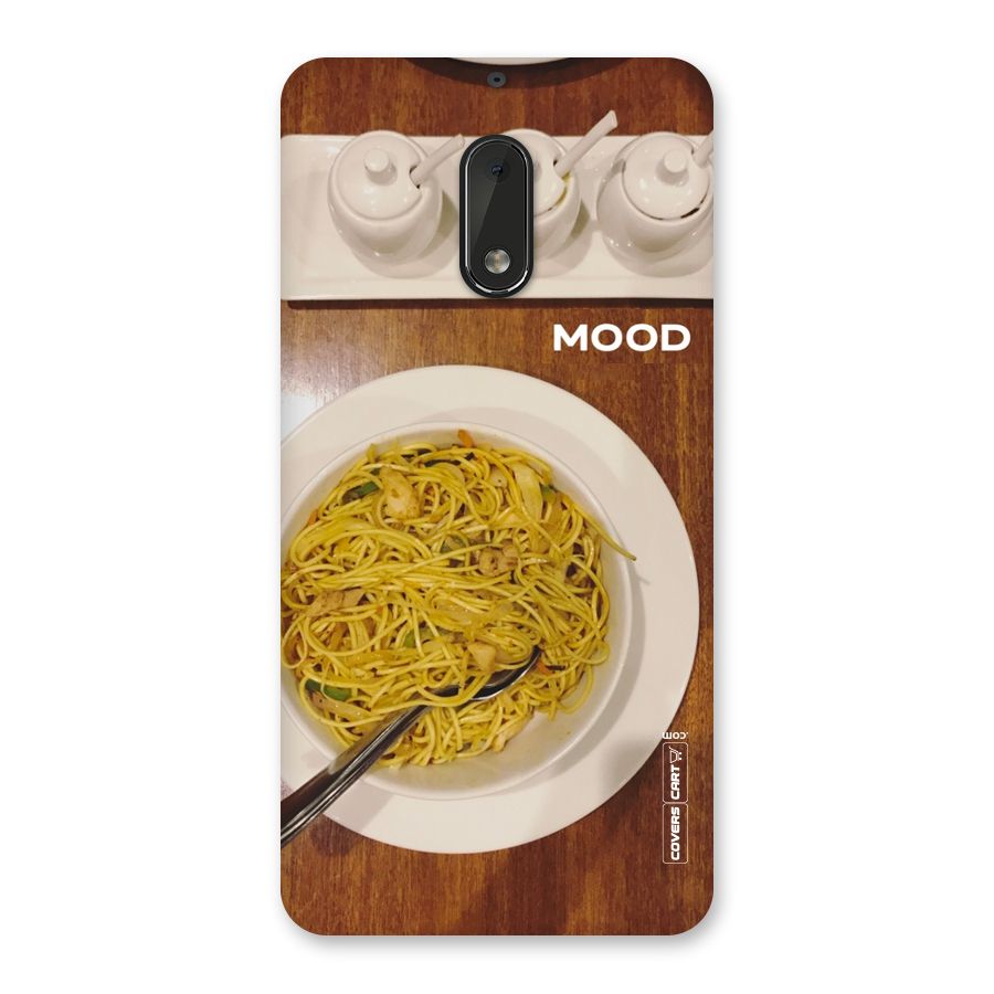 Hogging Mood Back Case for Nokia 6