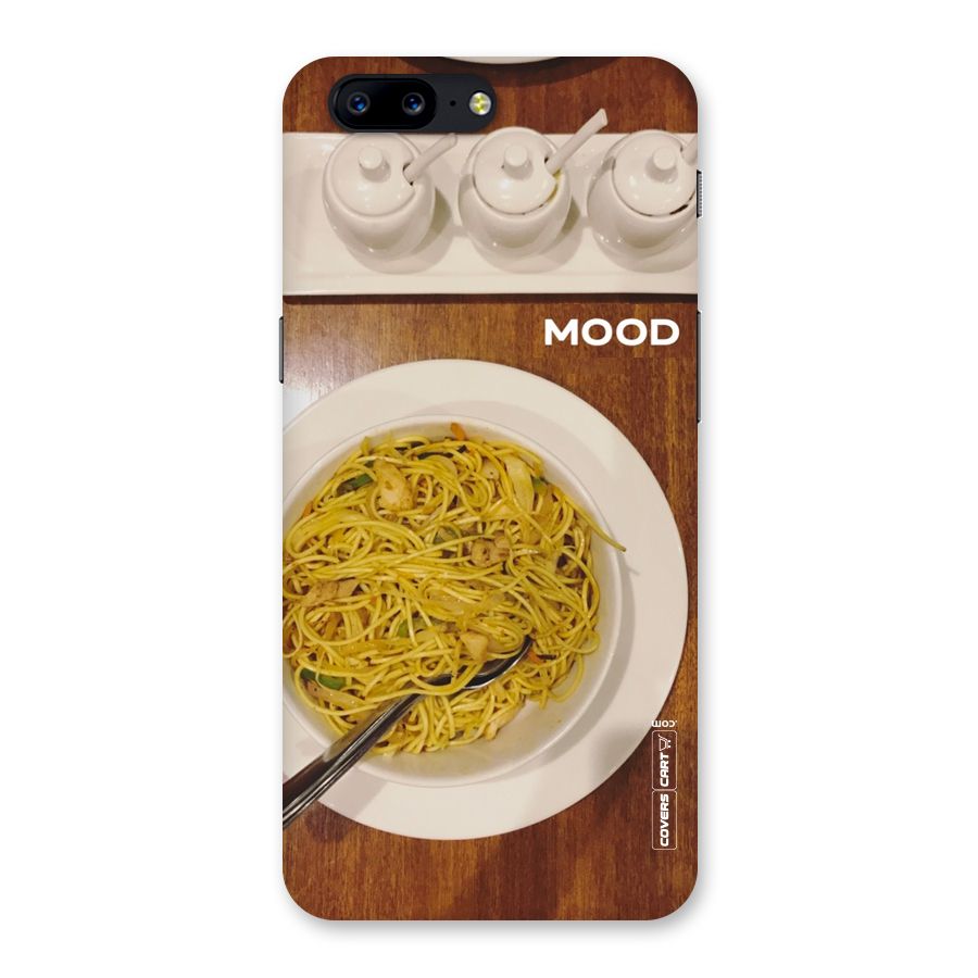 Hogging Mood Back Case for OnePlus 5