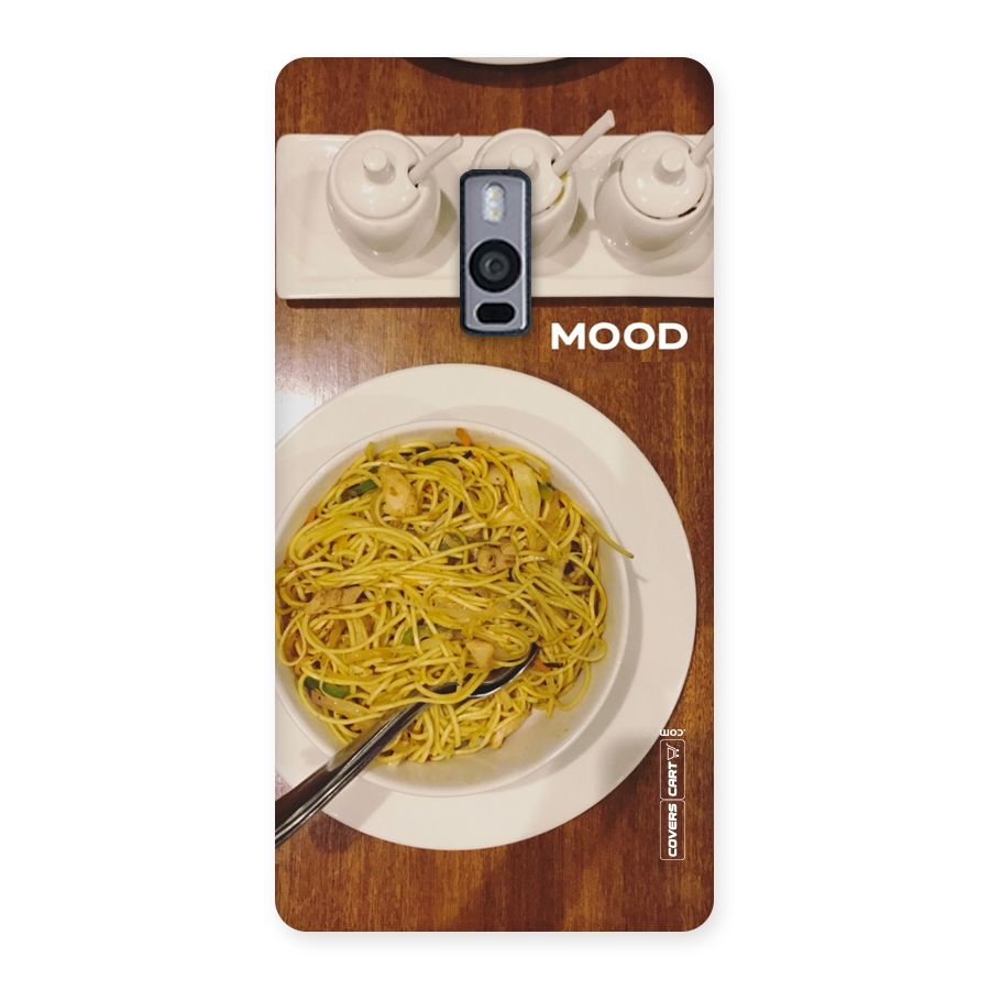 Hogging Mood Back Case for OnePlus Two
