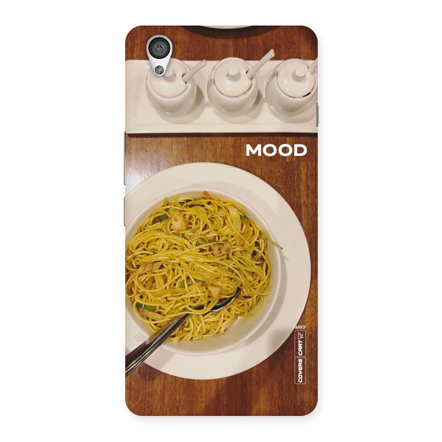 Hogging Mood Back Case for OnePlus X
