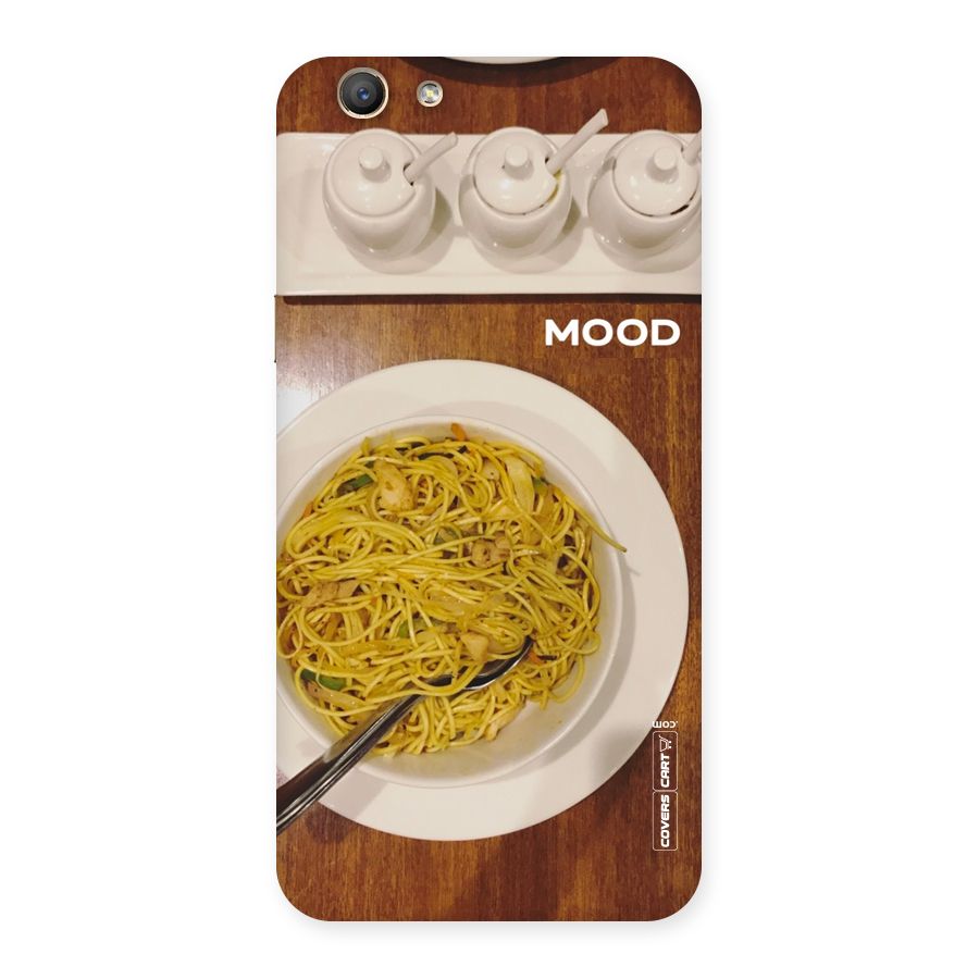 Hogging Mood Back Case for Oppo F1s