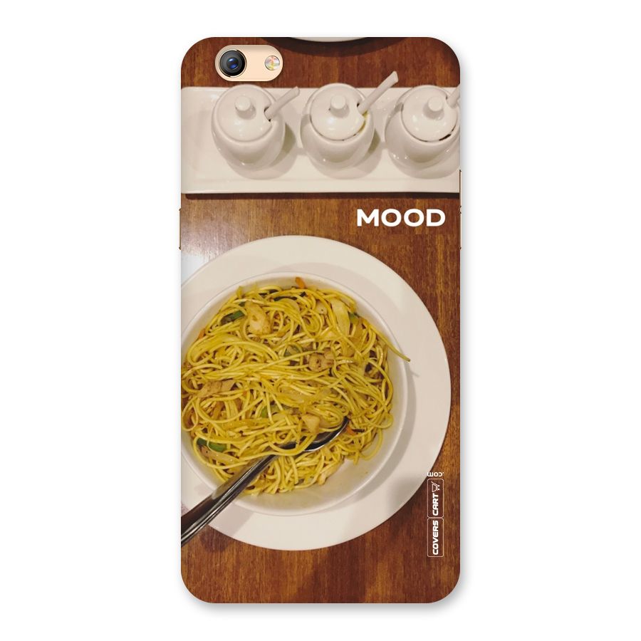 Hogging Mood Back Case for Oppo F3 Plus