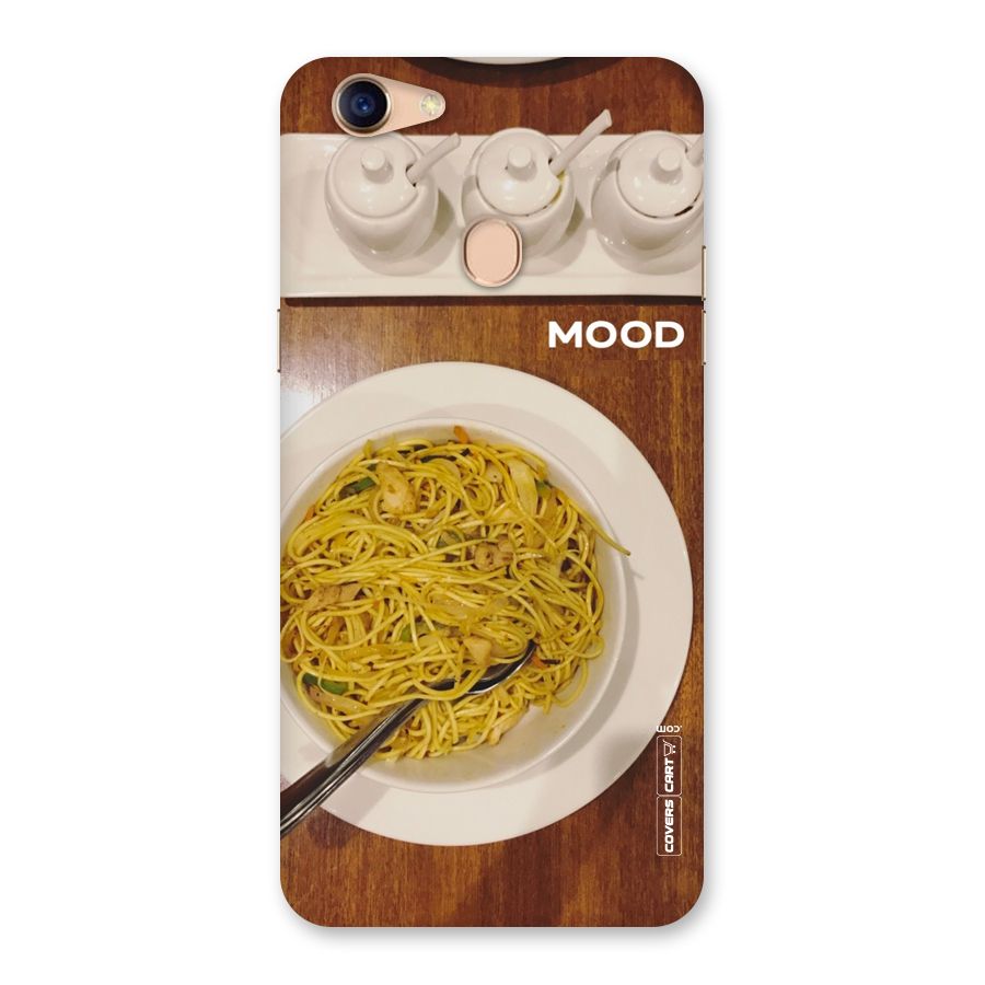 Hogging Mood Back Case for Oppo F5