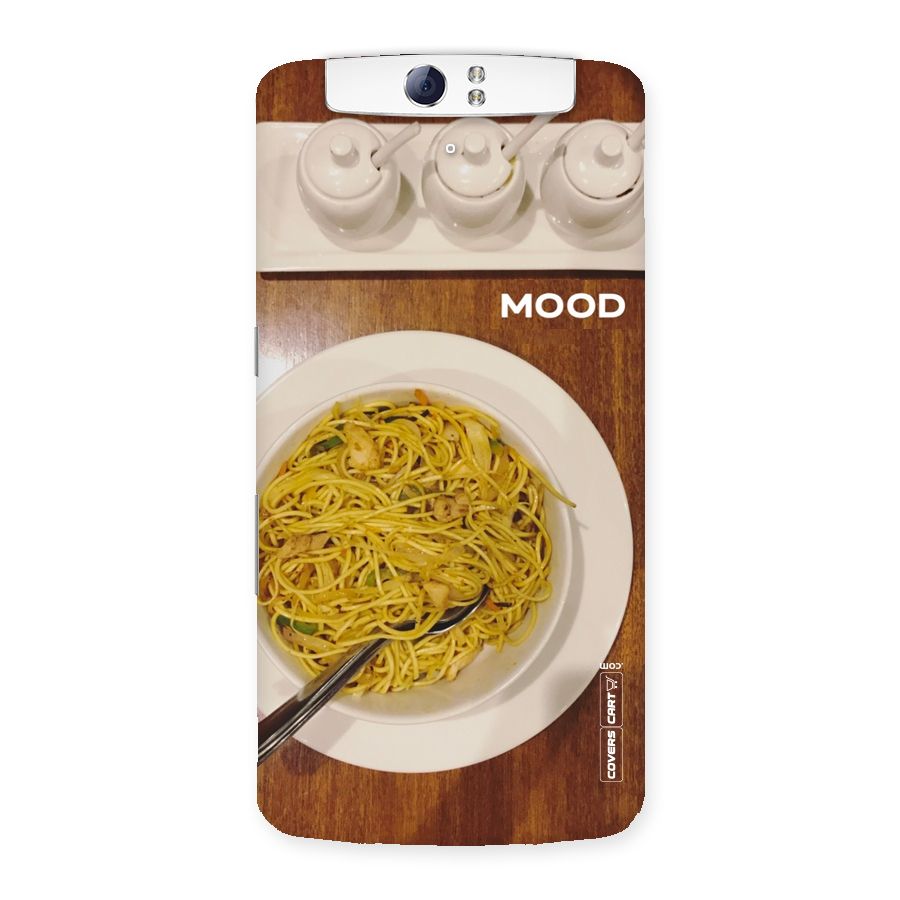 Hogging Mood Back Case for Oppo N1