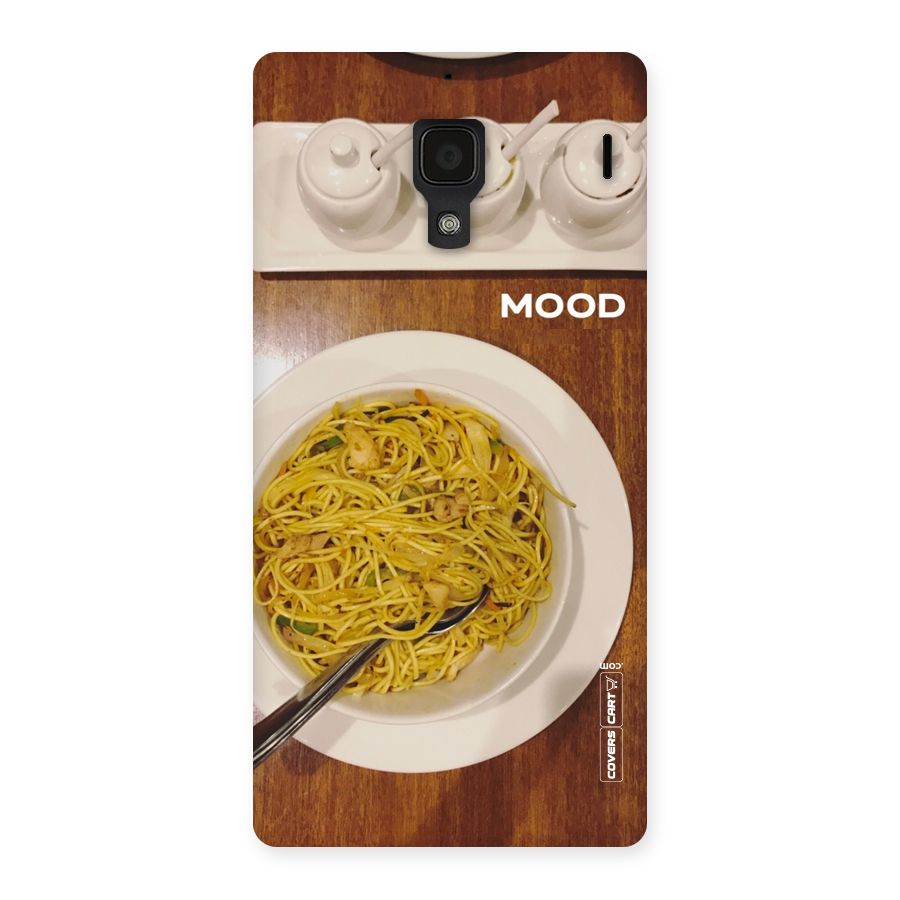 Hogging Mood Back Case for Redmi 1S