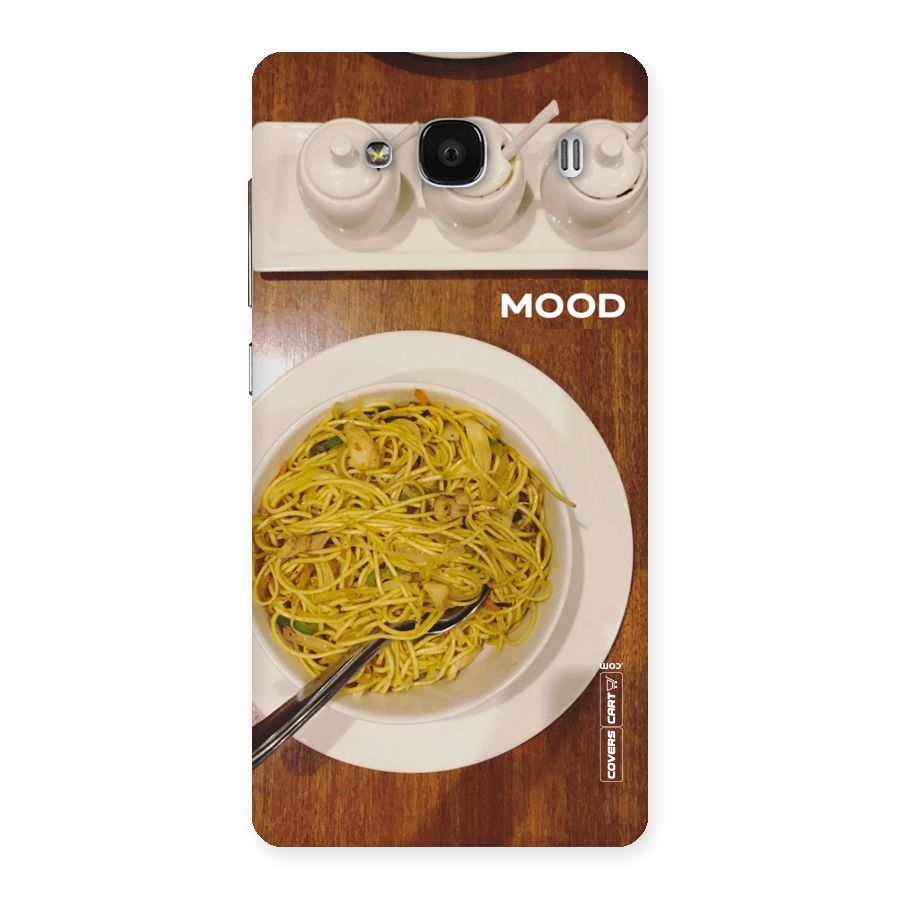 Hogging Mood Back Case for Redmi 2