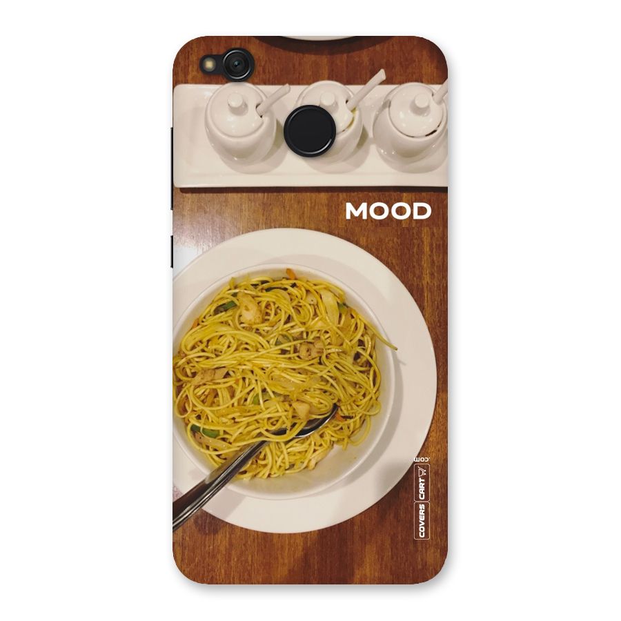 Hogging Mood Back Case for Redmi 4