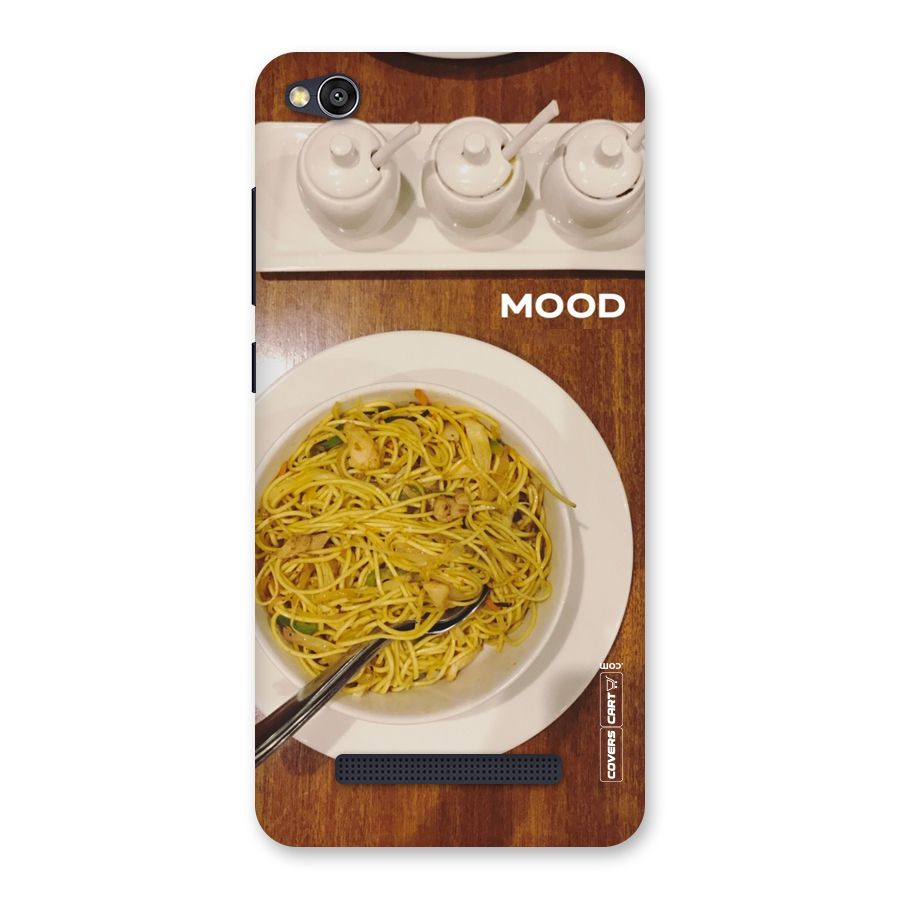 Hogging Mood Back Case for Redmi 4A