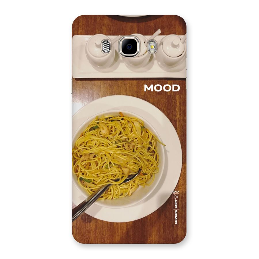 Hogging Mood Back Case for Samsung Galaxy J7 2016