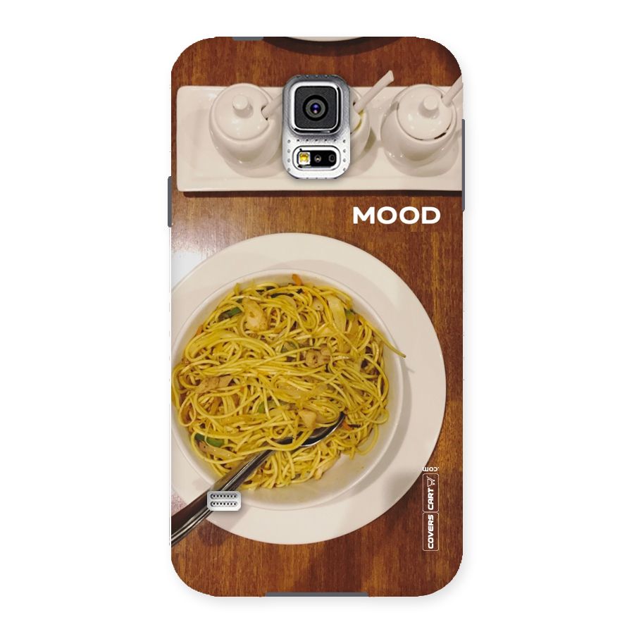 Hogging Mood Back Case for Samsung Galaxy S5