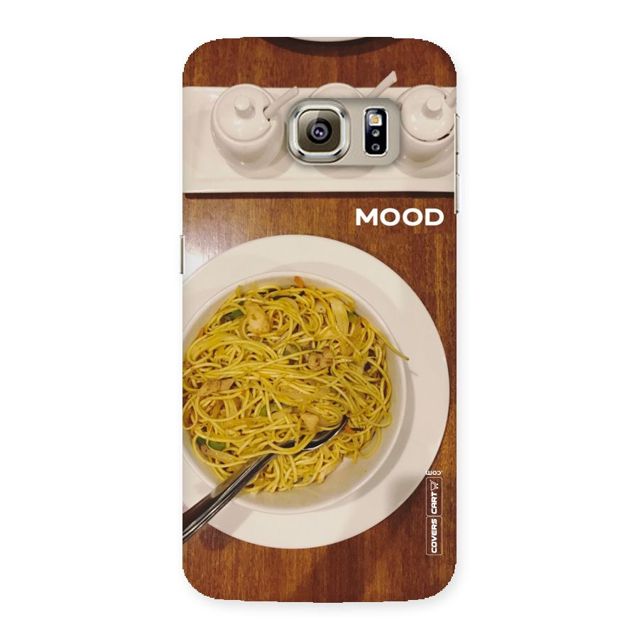 Hogging Mood Back Case for Samsung Galaxy S6 Edge