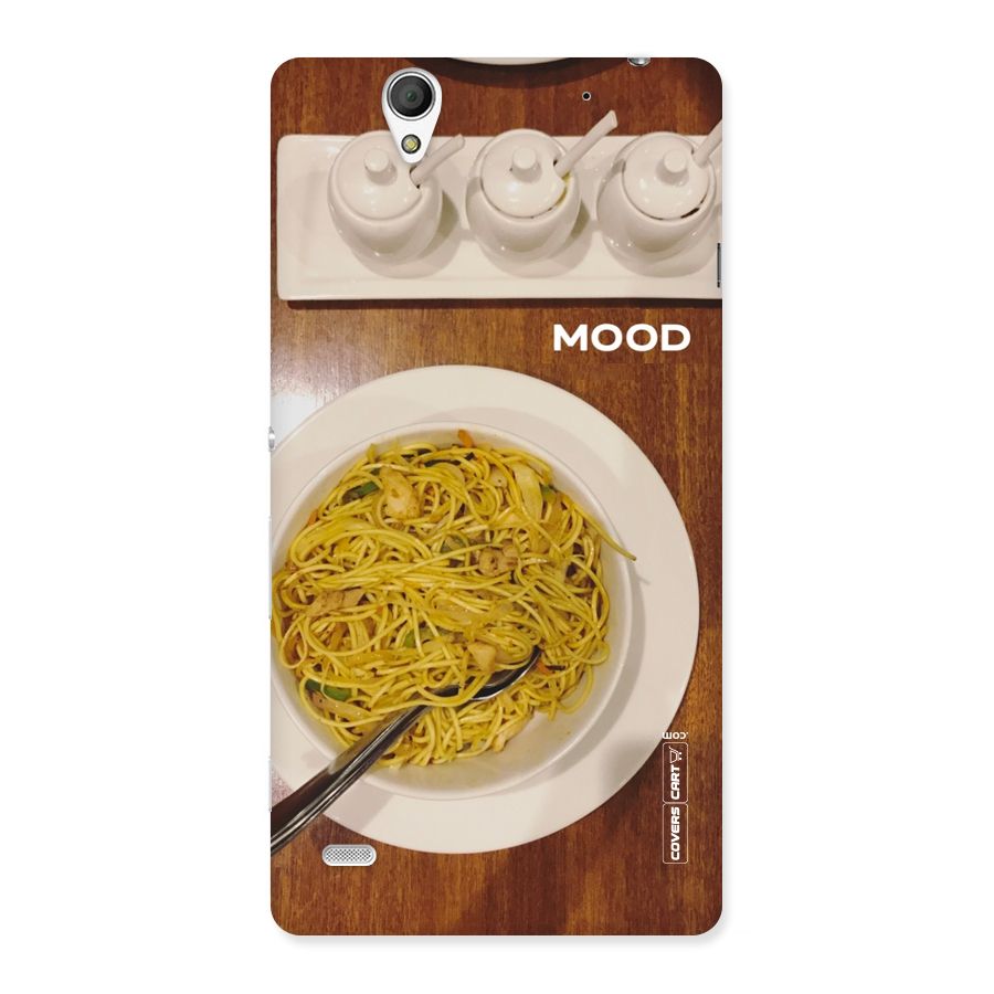 Hogging Mood Back Case for Sony Xperia C4