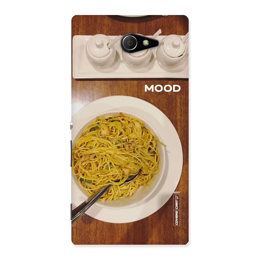 Hogging Mood Back Case for Sony Xperia M2