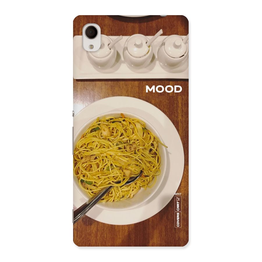 Hogging Mood Back Case for Sony Xperia M4