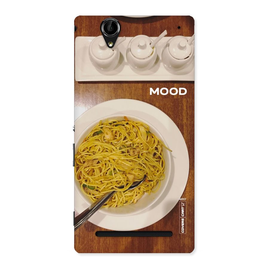 Hogging Mood Back Case for Sony Xperia T2