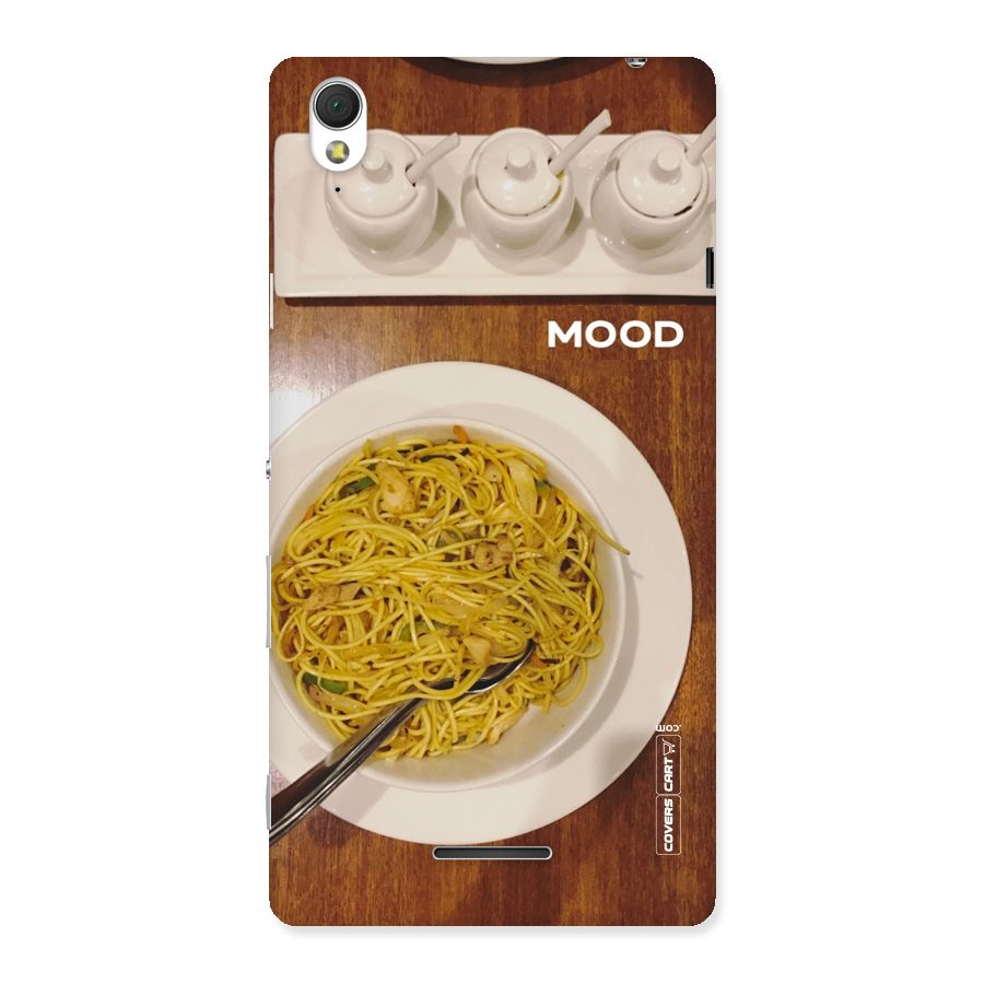 Hogging Mood Back Case for Sony Xperia T3