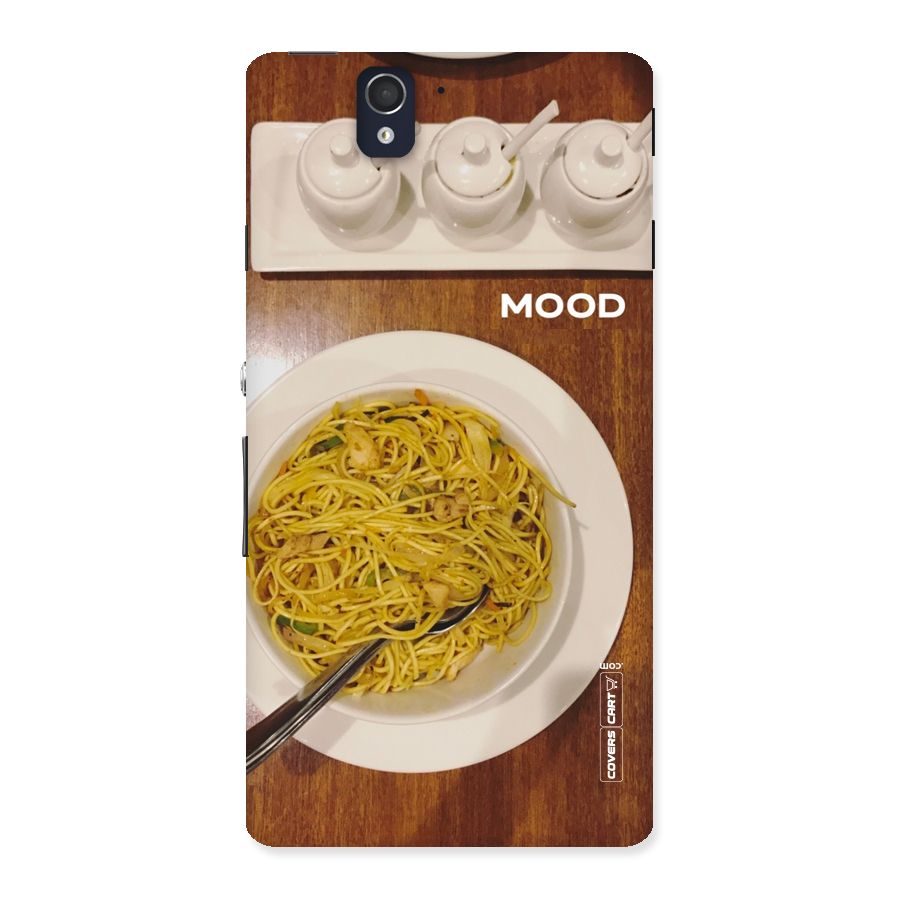 Hogging Mood Back Case for Sony Xperia Z