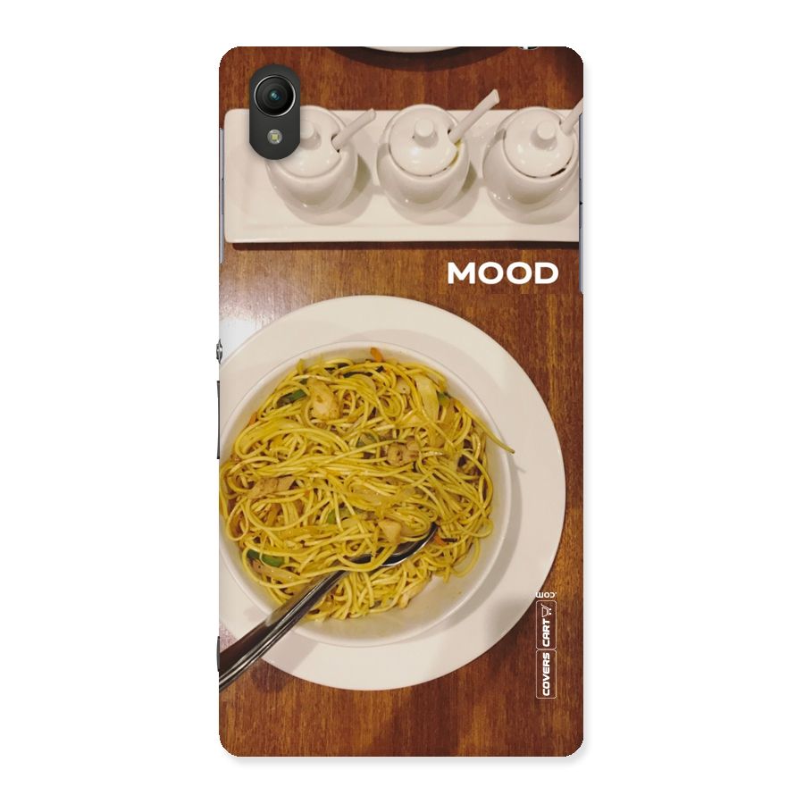 Hogging Mood Back Case for Sony Xperia Z2