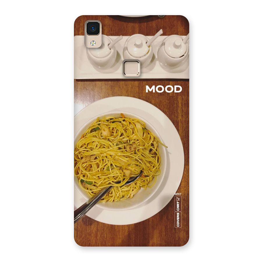 Hogging Mood Back Case for V3 Max