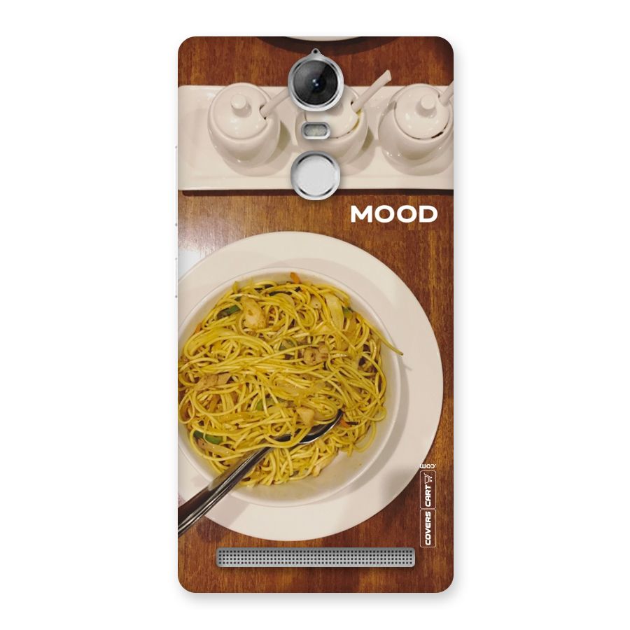 Hogging Mood Back Case for Vibe K5 Note