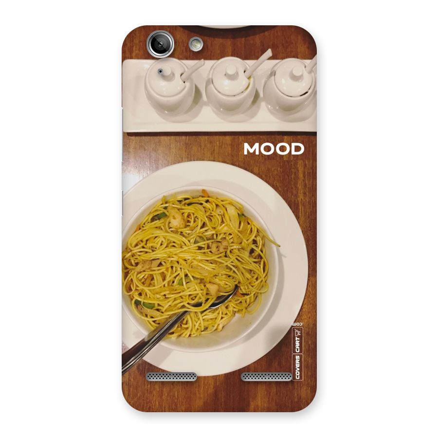 Hogging Mood Back Case for Vibe K5 Plus