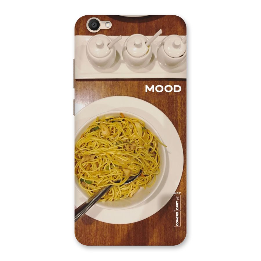 Hogging Mood Back Case for Vivo V5