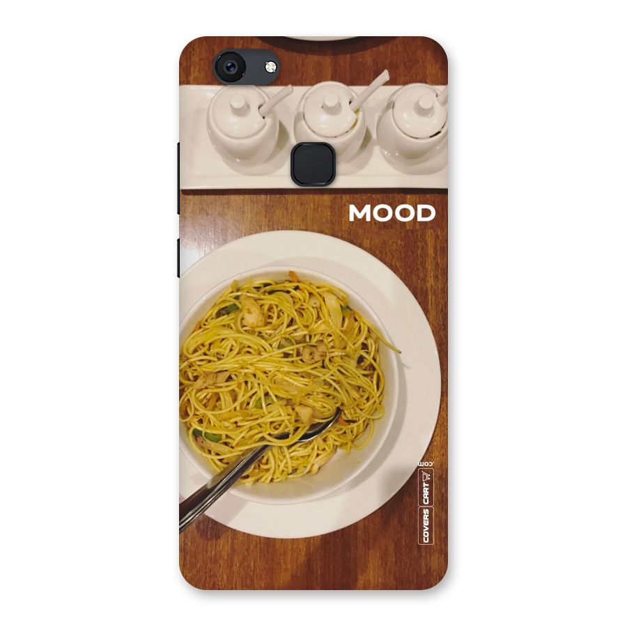 Hogging Mood Back Case for Vivo V7 Plus