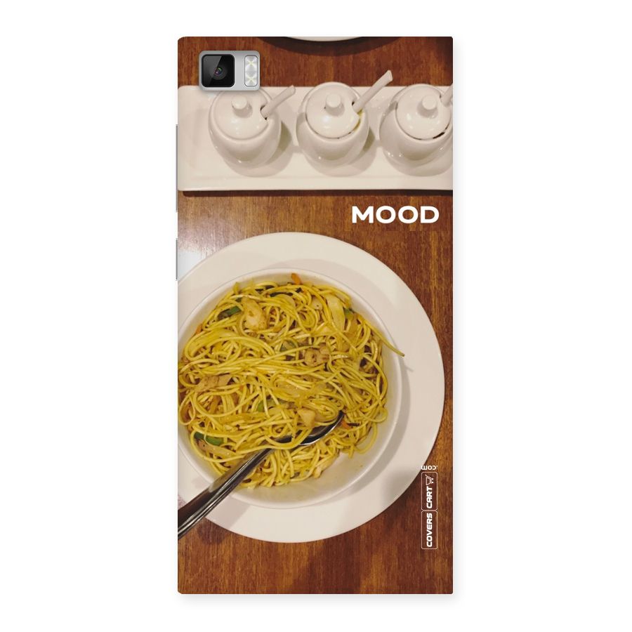 Hogging Mood Back Case for Xiaomi Mi3